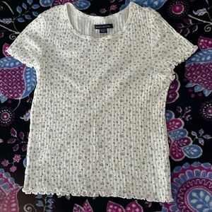 American Eagle Floral T-Shirt Size XS